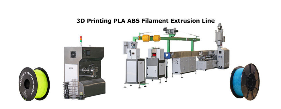 Mesin Extruder Filamen Printer 3D