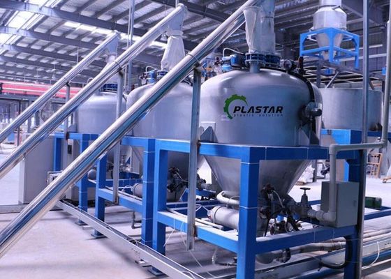Sistem Penyampaian Pneumatik Otomatis Penanganan Pelet Butiran Bubuk Plastik