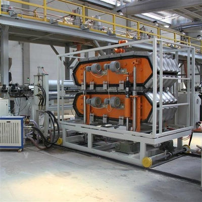 ASA PMMA PVC Profile Extrusion Machine Mesin Ekstrusi Profil Plastik Atap Bergelombang