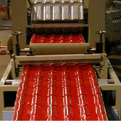 ASA PMMA Plastik Glazed Ceiling Tile PVC Profil Garis Ekstrusi Lembar Atap