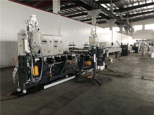 PEX Plastik Aluminium PEX Lima Lapisan Pipa Mesin Ekstrusi Pipa PVC 45mm