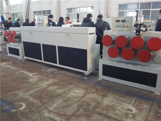 2 IN 1 Hose Extruder Plastic PET Strapping Band Extruding Mesin Produksi