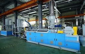 Garis Ekstrusi Profil Plastik Deco Pvc Dengan Inverter ABB